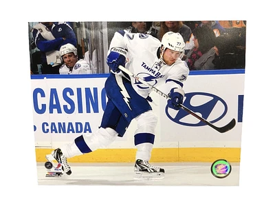 NHL 8x10 Player Photograph Beard Victor Hedman Lightning