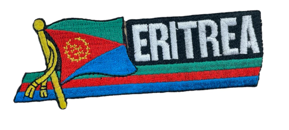 Country Patch Sidekick Eritrea