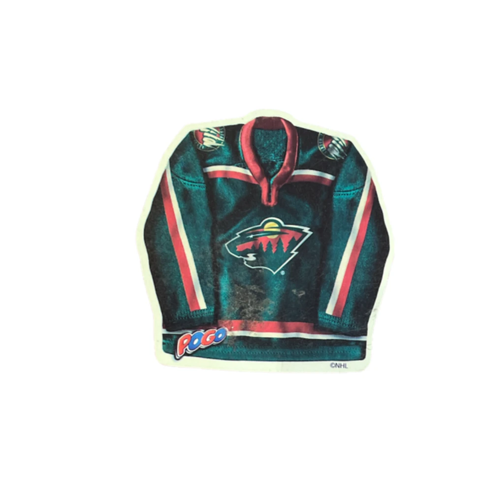 NHL Magnet Jersey Wild