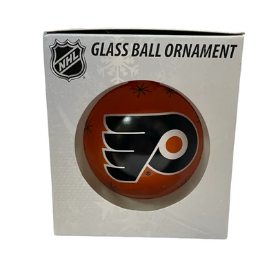 NHL Ornament Glass Ball Flyers