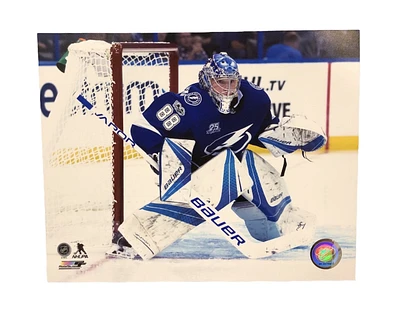 NHL 8x10 Player Photograph Andrei Vasilevsky Lightning