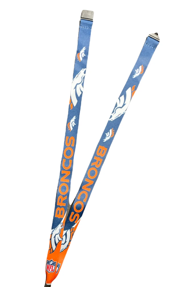 NFL Lanyard Sublimated Broncos