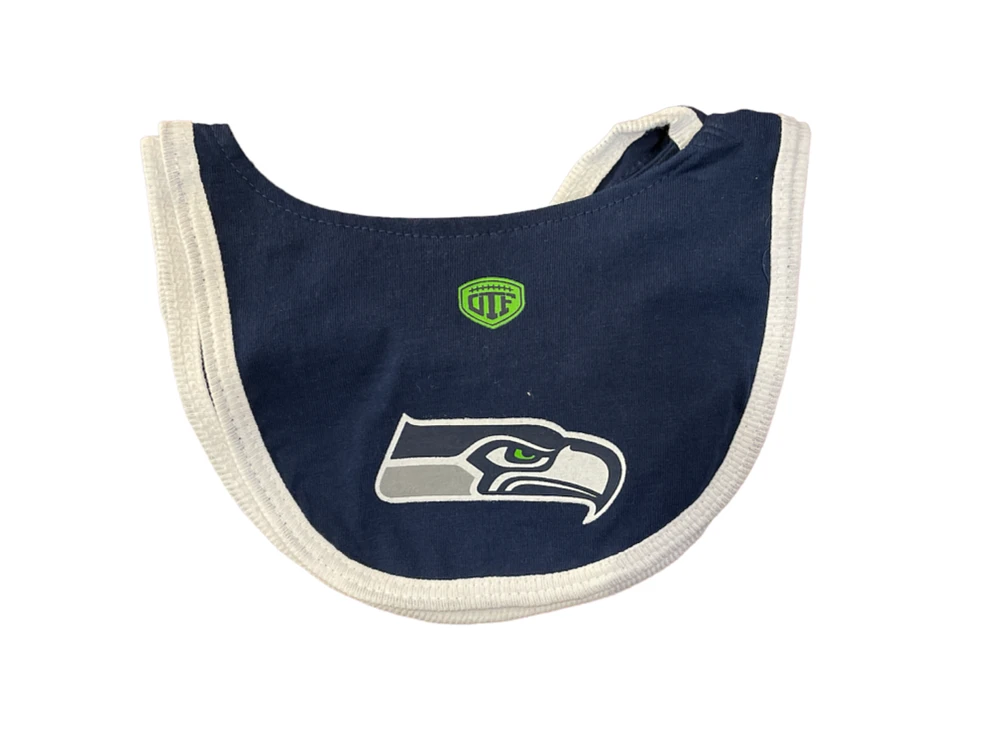 NFL Infant 2Pc Bib Set Seahawks