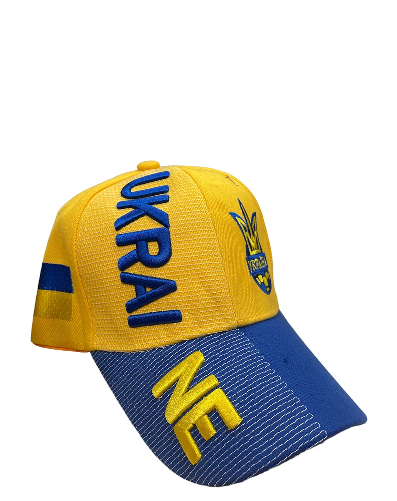 Country Hat 3D Ukraine