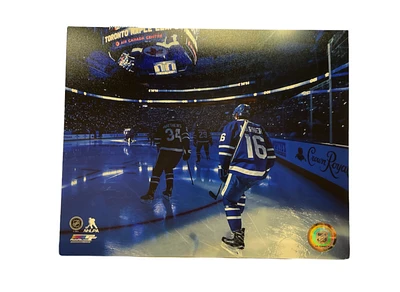 NHL 8x10 Player Photograph Air Canada Centre Maple Leafs