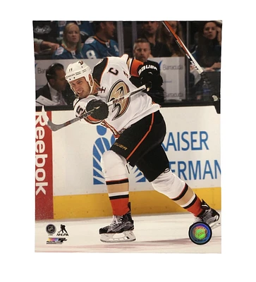 NHL 8x10 Player Photograph Shot Ryan Getzlaf Ducks