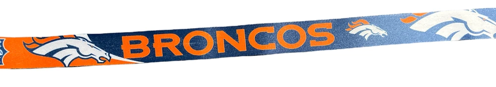 NFL Lanyard Sublimated Broncos