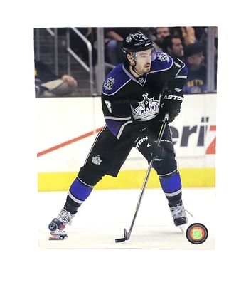 NHL 8X10 Player Photograph Alt Drew Doughty Kings