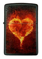 Zippo Lighter Hearts