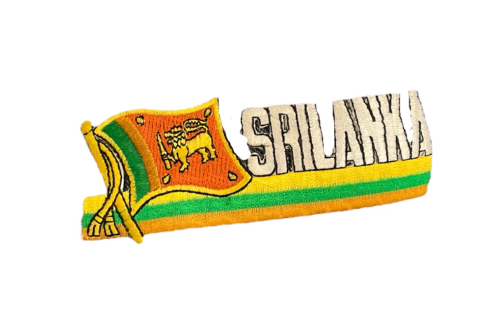 Country Patch Sidekick Sri Lanka