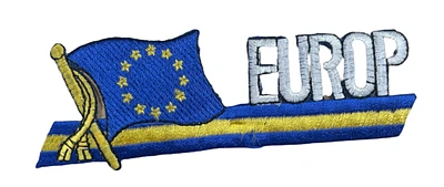 World Organization Patch Sidekick European Union