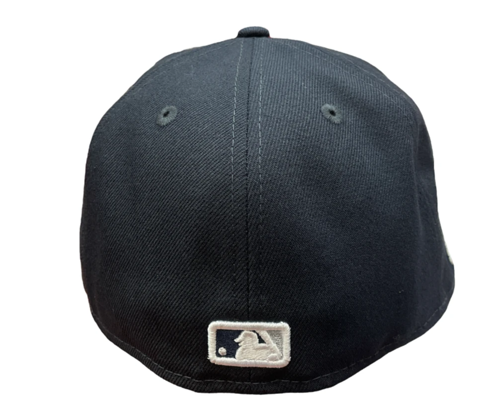 MLB Hat 5950 Banner Side D3 Yankees (Navy)