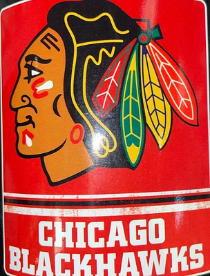 NHL Fleece Throw Blackhawks