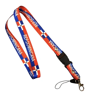 Country Lanyard Dominican Republic