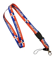 Country Lanyard Dominican Republic