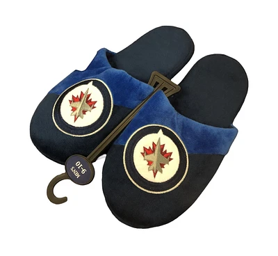 NHL Slippers Big Logo Jets