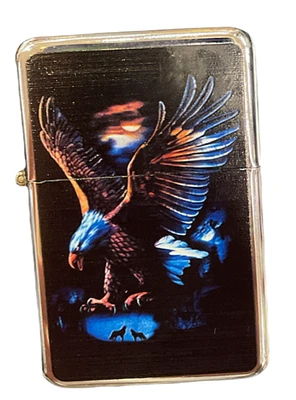 Star Lighter Eagle At Night