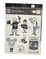 NFL Family Decals Jaguars