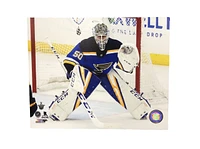 NHL 8x10 Player Photograph Jordan Binnington Blues