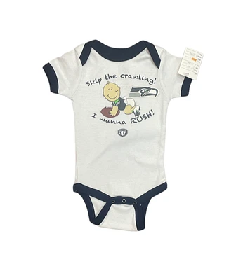 NFL Infant Onesie Crawling Seahawks