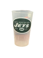 NFL 2Pc Set Plastic Tumbler Jets