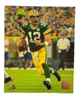 NFL 8x10 Player Photograph Home Aaron Rodgers Packers