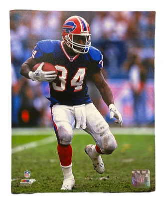 NFL 8X10 Vintage Player Photograph Home Thurman Thomas Bills