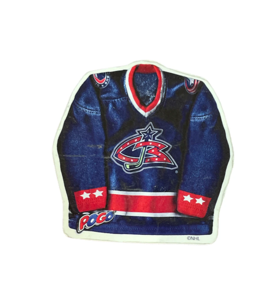 NHL Magnet Jersey Blue Jackets