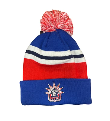 NHL Knit Hat Authentic Pro Special Edition Reverse Retro 2.0 Rangers