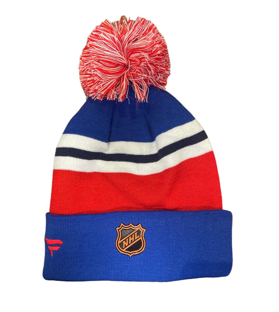 NHL Knit Hat Authentic Pro Special Edition Reverse Retro 2.0 Rangers