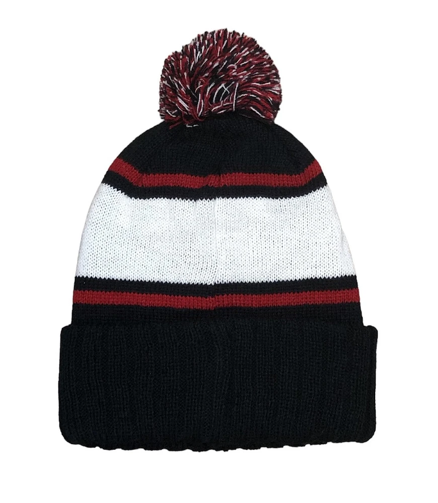 NHL Knit Hat Pillow Line Senators (Black)