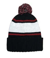 NHL Knit Hat Pillow Line Senators (Black)