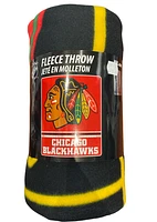 NHL Fleece Throw Blackhawks