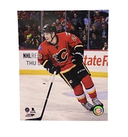 NHL 8x10 Player Photograph Smile Sean Monahan Flames