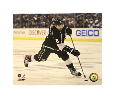 NHL 8X10 Player Photograph Shot Drew Doughty Kings