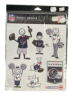 NFL Family Decals Texans