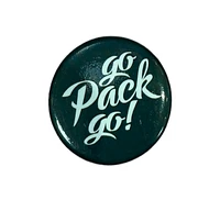 NFL Button Slogan Packers