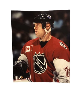 NHL 8x10 Vintage Player Photograph Mark Messier All Star Game 1998-99