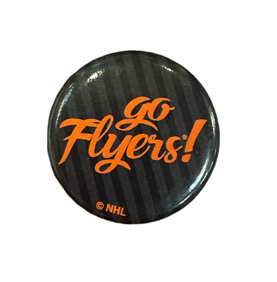 NHL Button Slogan Flyers