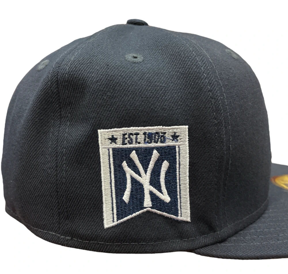 MLB Hat 5950 Banner Side D3 Yankees (Navy)