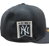 MLB Hat 5950 Banner Side D3 Yankees (Navy)