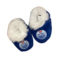 NHL Infant Team Slippers Oilers