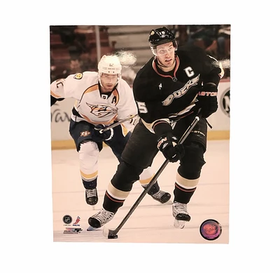 NHL 8x10 Player Photograph Skate Ryan Getzlaf Ducks