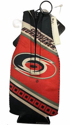 NHL Neoprene Bottle Cooler Sublimated Hurricanes