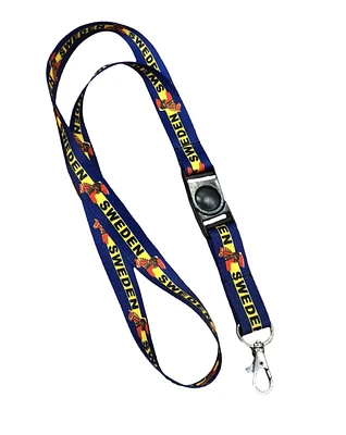 Country Lanyard Sweden (Dark Blue)