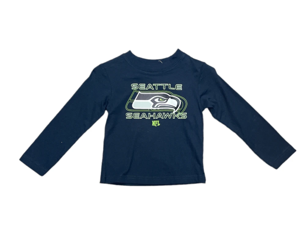 NFL Toddler Long Sleeve T-Shirt Liner Seahawks