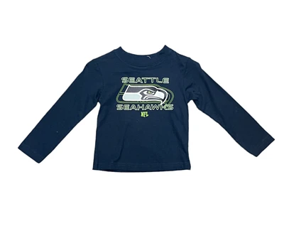 NFL Toddler Long Sleeve T-Shirt Liner Seahawks