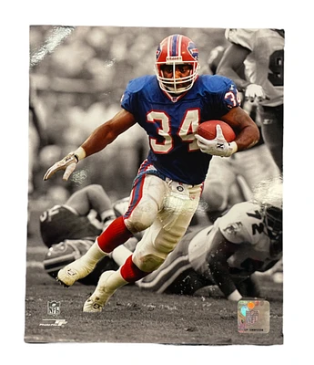 NFL 8X10 Vintage Player Photograph Rush Thurman Thomas Bills
