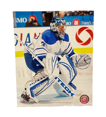 NHL 8x10 Vintage Player Photograph Curtis Joseph Maple Leafs