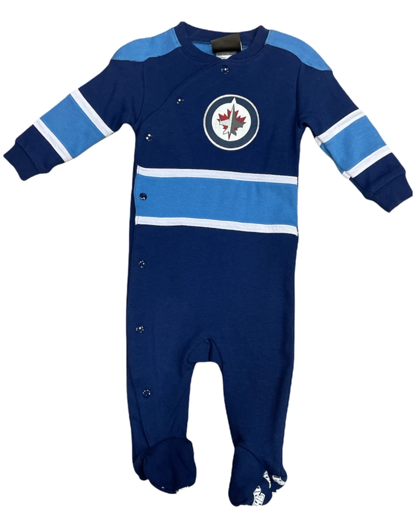 NHL Infant Sleeper Back To The Basics Jets